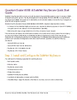 Preview for 1 page of Quantum Scalar i6000 Quick Start Manual