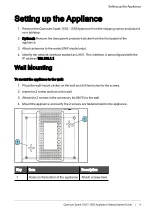 Предварительный просмотр 9 страницы Quantum SPARK 1535 Getting Started Manual