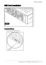 Предварительный просмотр 37 страницы Quantum SPARK 1575 Getting Started Manual