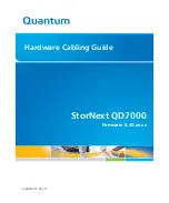 Quantum StorNext QD7000 Hardware Manual preview