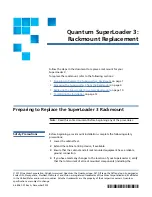 Quantum Superloader 3 Manual preview