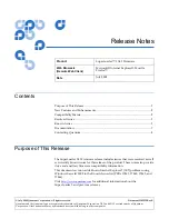 Preview for 1 page of Quantum Superloader 3 Release Note