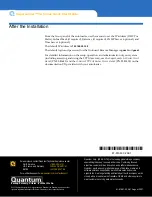 Preview for 14 page of Quantum SuperLoader 3A Series Quick Start Manual