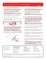 Предварительный просмотр 2 страницы Quantum SuperLoader DLT Quick Start Manual