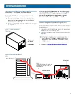 Предварительный просмотр 2 страницы Quantum Tape Drive SDLT 600A Quick Start Manual