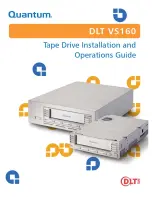 Quantum ValueLoader DLT VS160 Installation And Operation Manual preview