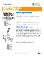 Preview for 1 page of Quantum ValueLoader DLT VS160 Quick Install Manual