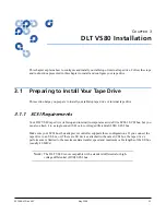 Preview for 15 page of Quantum ValueLoader DLT VS80 Installation And Operation Manual