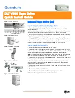 Preview for 1 page of Quantum ValueLoader DLT VS80 Quick Install Manual