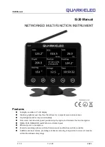 Quark-Elec IS20 Manual preview