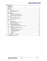 Preview for 2 page of Quark-Elec QK-G031 Instruction Manual