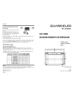 Quark-Elec QK-G033 Setup Manual preview