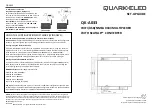 Quark-Elec Seatalk QK-A033 Setup Manual preview