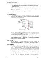 Preview for 8 page of Quartz Q1601 System Manual
