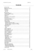 Предварительный просмотр 6 страницы Quartz Q256-SV System Manual