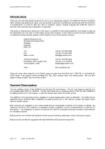 Предварительный просмотр 9 страницы Quartz Q256-SV System Manual