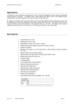 Предварительный просмотр 10 страницы Quartz Q256-SV System Manual