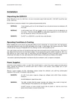 Предварительный просмотр 15 страницы Quartz Q256-SV System Manual