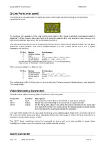 Предварительный просмотр 22 страницы Quartz Q256-SV System Manual