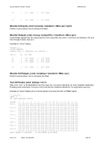 Предварительный просмотр 58 страницы Quartz Q256-SV System Manual