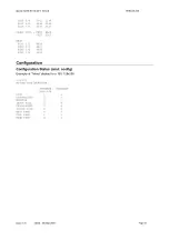 Предварительный просмотр 61 страницы Quartz Q256-SV System Manual