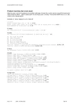 Предварительный просмотр 62 страницы Quartz Q256-SV System Manual