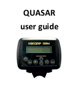 Quasar ARM User Manual предпросмотр