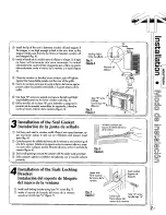 Preview for 7 page of Quasar HQ2050PH Installation And Operaing Instructions