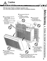 Preview for 9 page of Quasar HQ2050PH Installation And Operaing Instructions