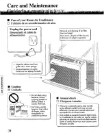 Preview for 12 page of Quasar HQ2050PH Installation And Operaing Instructions