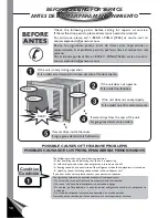 Preview for 20 page of Quasar HQ2061QH Install And Operation Instructions