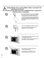 Preview for 6 page of Quasar HQ2200PH Installation And Operating Insctructions