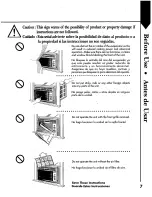 Preview for 7 page of Quasar HQ2200PH Installation And Operating Insctructions