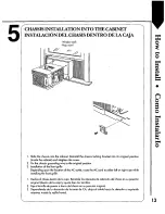 Preview for 13 page of Quasar HQ2200PH Installation And Operating Insctructions