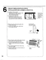 Preview for 14 page of Quasar HQ2200PH Installation And Operating Insctructions