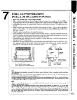 Preview for 15 page of Quasar HQ2200PH Installation And Operating Insctructions