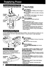 Preview for 8 page of Quasar Palmcorder VM-D52 Operating Instructions Manual