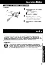 Preview for 31 page of Quasar Palmcorder VM-D52 Operating Instructions Manual