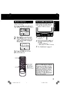 Предварительный просмотр 9 страницы Quasar VV-1302 Operating Instructions Manual