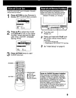 Предварительный просмотр 9 страницы Quasar VV-1302 User Manual