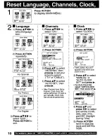 Предварительный просмотр 10 страницы Quasar VV-1302 User Manual