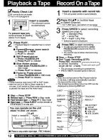 Предварительный просмотр 12 страницы Quasar VV-1302 User Manual