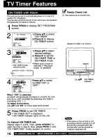 Предварительный просмотр 16 страницы Quasar VV-1302 User Manual