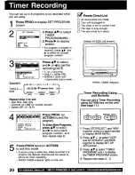 Предварительный просмотр 20 страницы Quasar VV-1302 User Manual