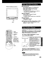 Предварительный просмотр 23 страницы Quasar VV-1302 User Manual