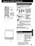 Предварительный просмотр 25 страницы Quasar VV-1302 User Manual