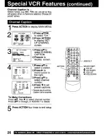 Предварительный просмотр 26 страницы Quasar VV-1302 User Manual