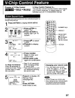 Предварительный просмотр 27 страницы Quasar VV-1302 User Manual