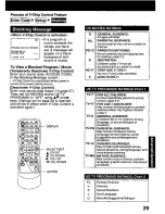 Предварительный просмотр 29 страницы Quasar VV-1302 User Manual