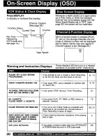 Предварительный просмотр 30 страницы Quasar VV-1302 User Manual